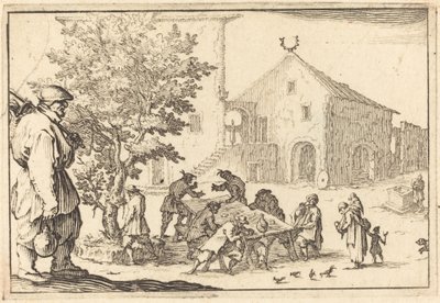 肩掛け 作： Jacques Callot