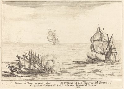 攻撃 作： Jacques Callot