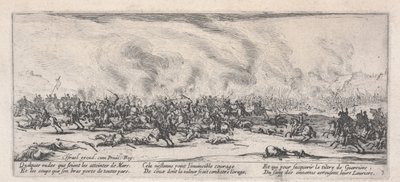 戦い（ラ・バタイユ）、「戦争の悲惨さ」から 作： Jacques Callot