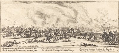 戦い 作： Jacques Callot