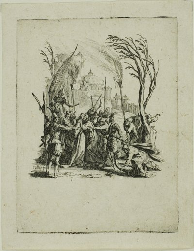 小さな情熱からの裏切り 作： Jacques Callot
