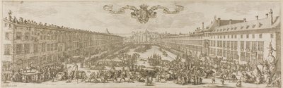 ナンシーのカリエール 作： Jacques Callot
