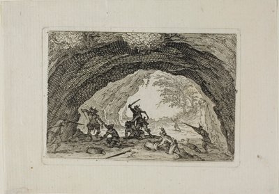 The Caprices より 山賊の洞窟 作： Jacques Callot