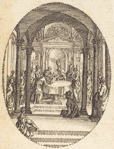 割礼 作： Jacques Callot