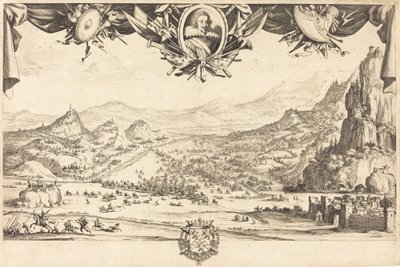 アヴィリアーナの戦い 作： Jacques Callot