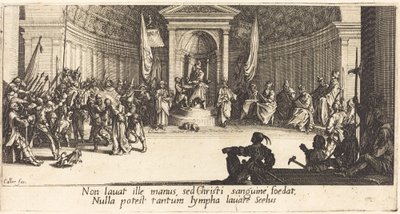 死の宣告 作： Jacques Callot