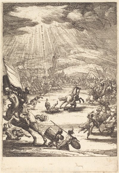 聖パウロの回心 作： Jacques Callot