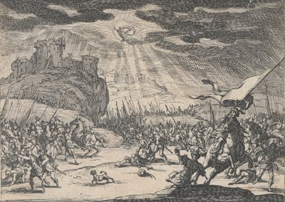 聖パウロの回心 作： Jacques Callot