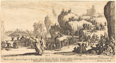紅海の交差点 作： Jacques Callot