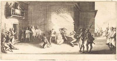 いばらの冠 作： Jacques Callot