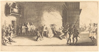 いばらの冠 作： Jacques Callot