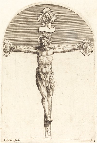 はりつけ 作： Jacques Callot