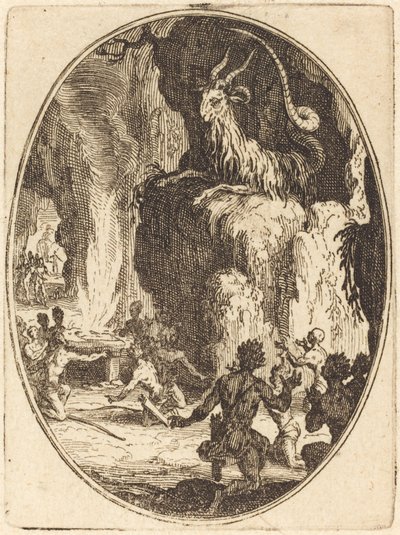 悪魔のカルト 作： Jacques Callot