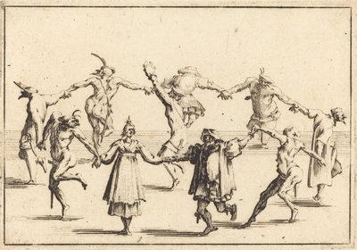 ダンス 作： Jacques Callot