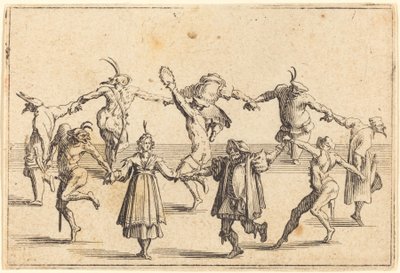ダンス 作： Jacques Callot