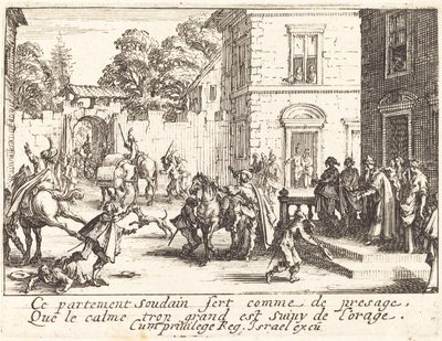出発 作： Jacques Callot