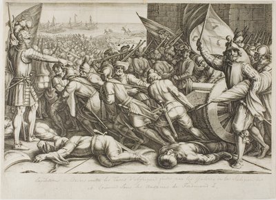 軍隊の出発 作： Jacques Callot