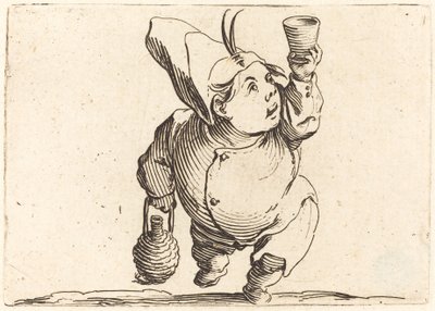 酒飲み、正面図 作： Jacques Callot