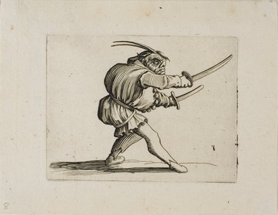 ヴァリエフィギュアゴビより 二刀流のデュエリスト 作： Jacques Callot