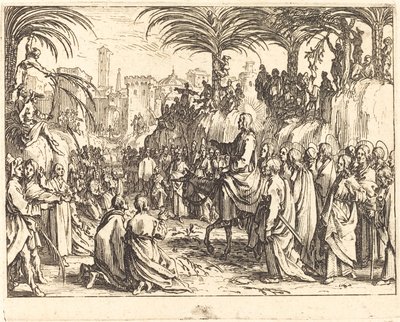 エルサレムへの参入 作： Jacques Callot