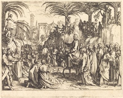 エルサレムへの参入 作： Jacques Callot