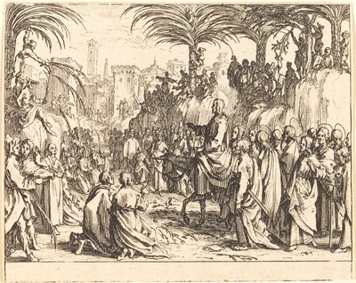エルサレムへの参入 作： Jacques Callot