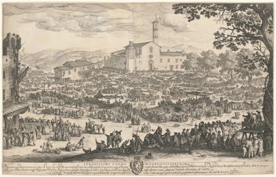 インプルネータのフェア 作： Jacques Callot