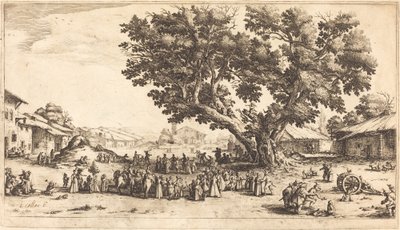 シュイリーのフェア 作： Jacques Callot
