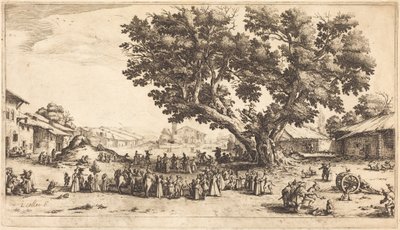  作： Jacques Callot