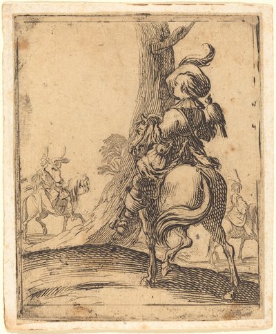 鷹匠 作： Jacques Callot