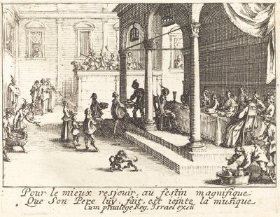 ザ・フィースト 作： Jacques Callot