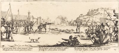 射撃隊 作： Jacques Callot