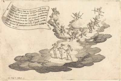 愛の浮き輪 作： Jacques Callot