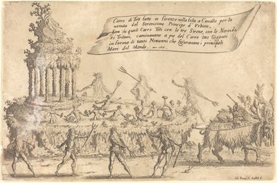 テティスの浮き輪 作： Jacques Callot