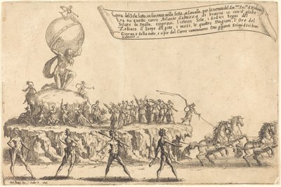 太陽の浮き 作： Jacques Callot