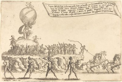 太陽の浮き 作： Jacques Callot