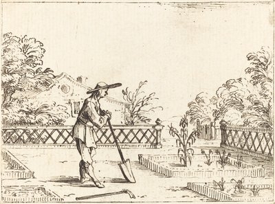 庭師 作： Jacques Callot