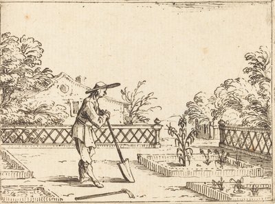 庭師 作： Jacques Callot