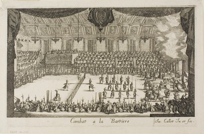 グランドトーナメント：コンバット 作： Jacques Callot