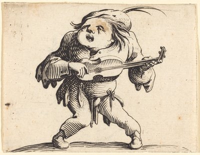 ギタリスト 作： Jacques Callot