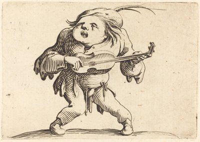ギタリスト 作： Jacques Callot