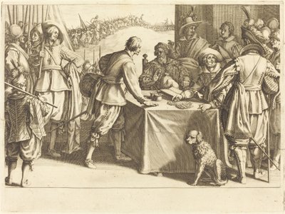 軍隊の雇用 作： Jacques Callot