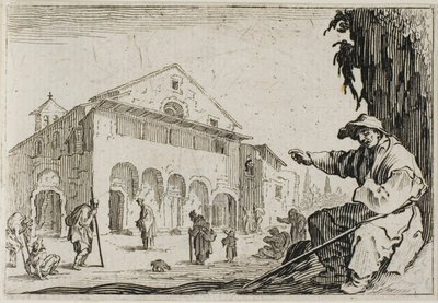 ザ・ホーム、ザ・カプリースより 作： Jacques Callot