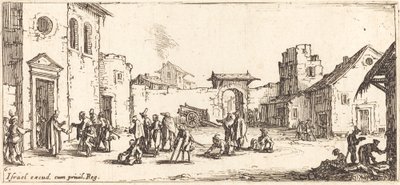 病院 作： Jacques Callot