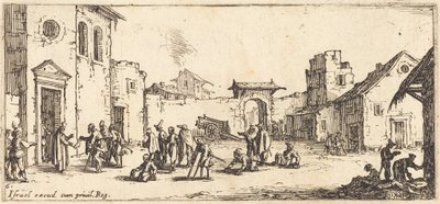  作： Jacques Callot