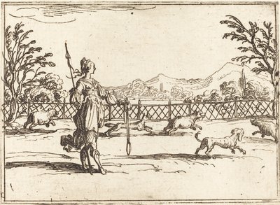 ハントレス 作： Jacques Callot