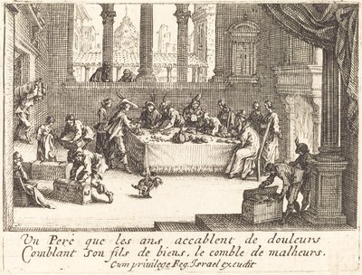 継承 作： Jacques Callot