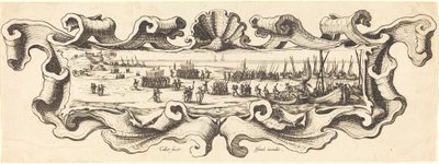 The Landing of the Troops、おそらく 16281631。 作： Jacques Callot