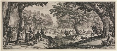ザ・ラージ・ハント 作： Jacques Callot