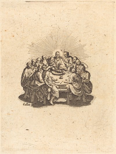 最後の晩餐 作： Jacques Callot